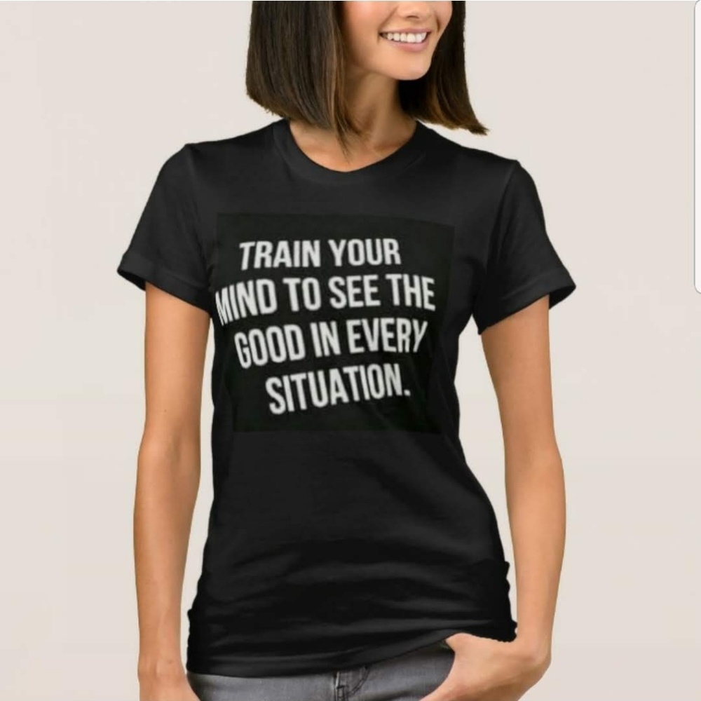 Train your thought Graphic Tee